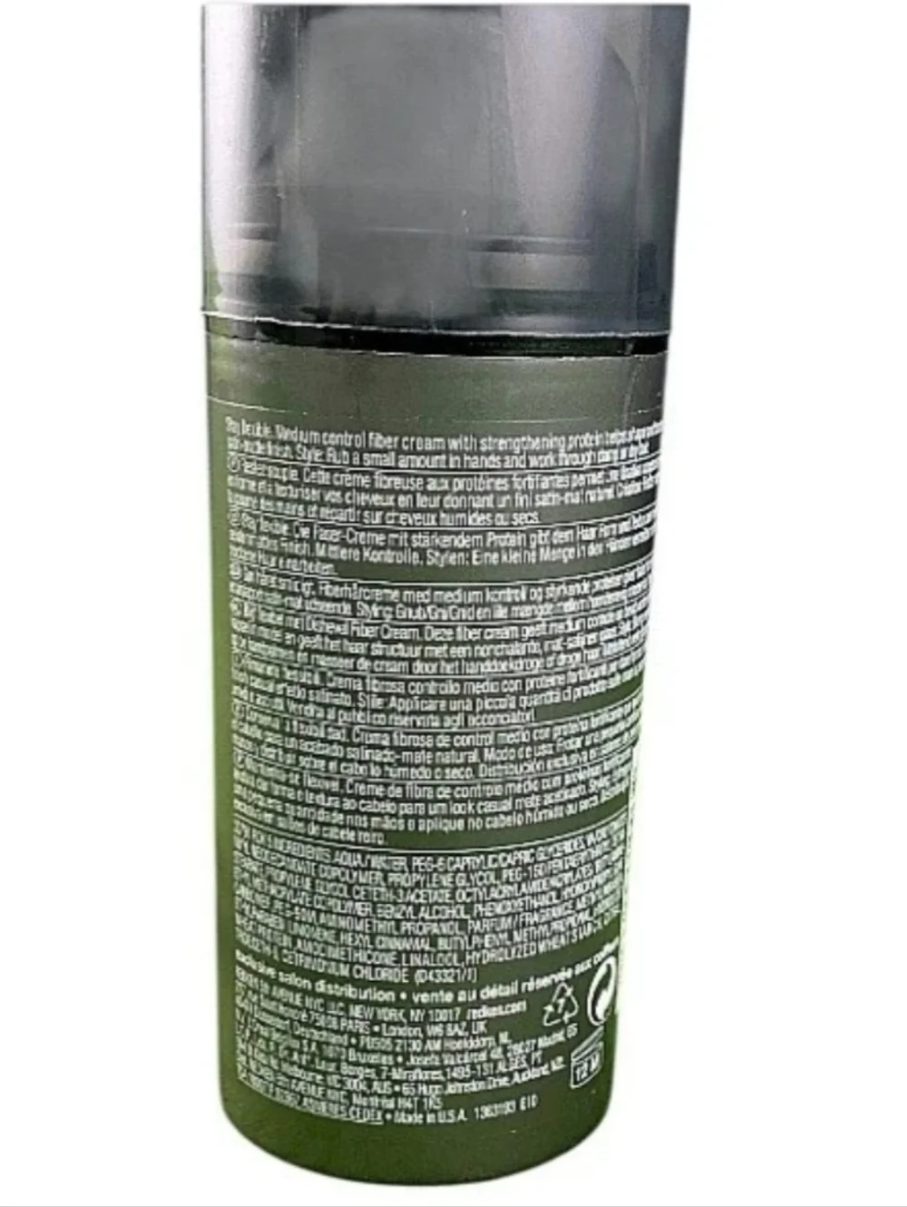 New! Redken for Men Dishevel FiberCream Medium Control 3.4oz (RARE)